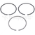 PERKINS 1830723C92 KIT, PISTON RIN