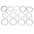 PERKINS 68501 RING SET