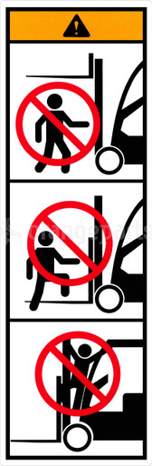 HYSTER 2075657 LABEL