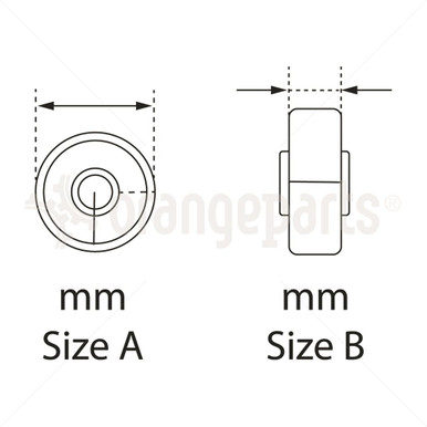 Caster Wheel Assembly For Jungheinrich EJE120 Pallet Jack – 51058754