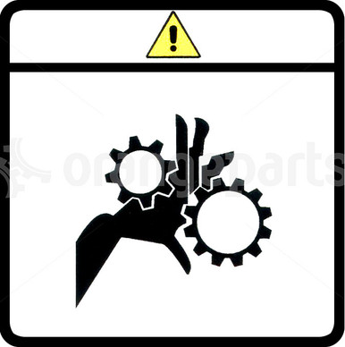 HYSTER 2054440 LABEL