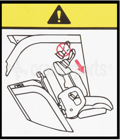 HYSTER 8528200 LABEL