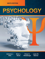 Psychology 9e (Black & White Paperback)