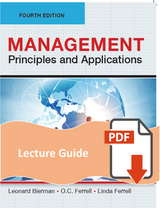 Lecture Guide for Management