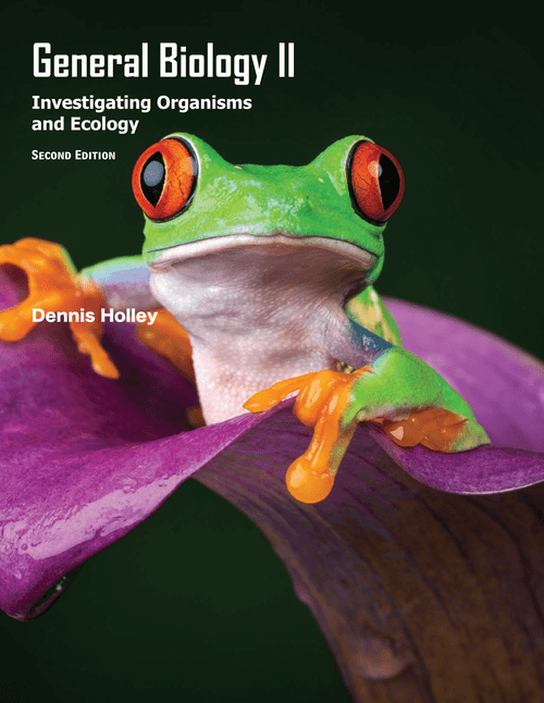 General Biology 2: Investigating Organisms and Ecology (eBook Basic)