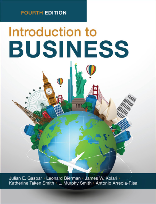 Introduction to Business 4e (Black and White paperback) - Textbook