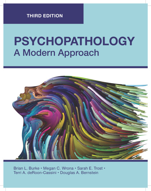 Psychopathology:  A Modern Approach 3e ( 4 Color Paperback)