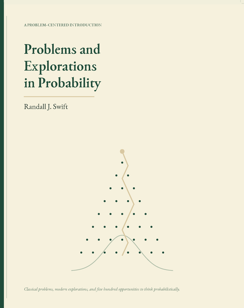 Textbook Problems and Explorations in Probability:  A Problem-Centered Introduction (Black & White Paperback)