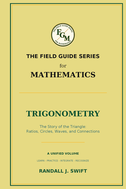 Field Guide Series for Mathematics: Trigonometry (Spiral Bound Color)
