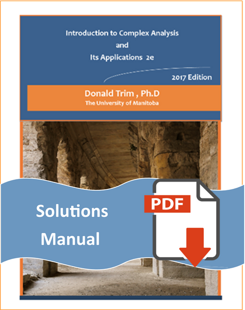 Student Solution Manual for Introduction to Complex Analysis