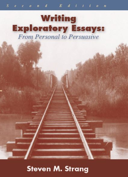 Writing Exploratory Essays (Black & White Paperback)