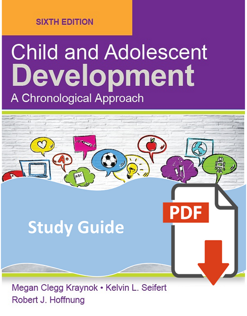 Study Guide for Child & Adolescent Development