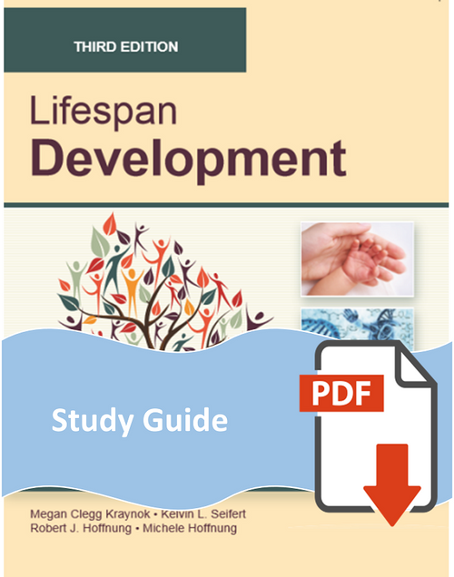 Study Guide for Lifespan Development 3e