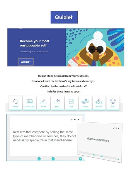 Quizlet for Introduction to Business 2e