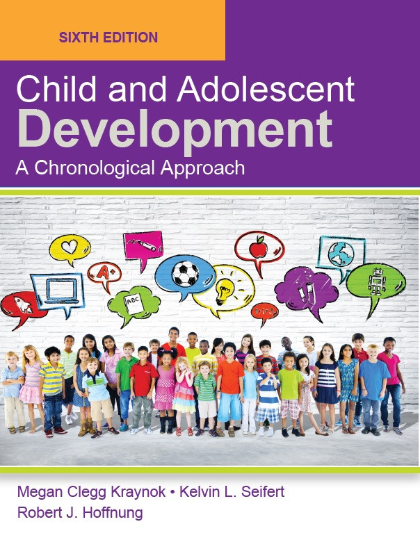 Child & Adolescent Development (Color Paperback) - Textbook Media