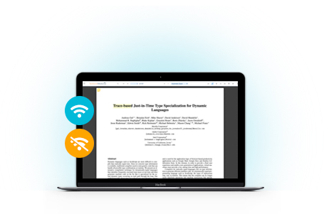 eBook options shown on laptop and tablet