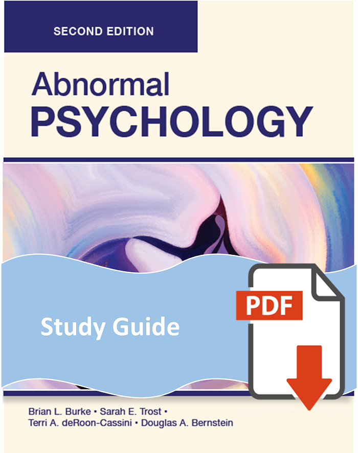 Guide　Abnormal　for　Study　Media　Psychology　Textbook
