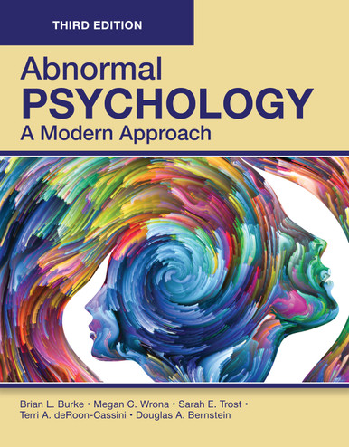 Abnormal Psychology 第四版 BURKE3e_FrontCover-RGB-
