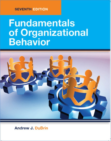 Fundamentals of Organizational Behavior 7e (eBook Plus) - Textbook