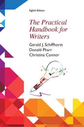Powerspeak HANDBOOK for Writers　洋書 The Practical Handbook For Writers 8e (Spiral Bound Black & White)