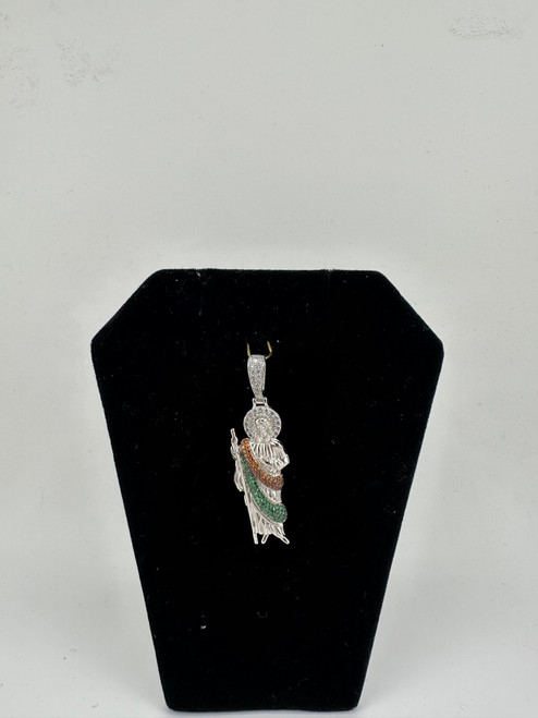 .925 sterling silver mexico san Judas