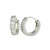 925 Sterling Silver 3MM Hoop Earrings
