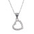 Silver 925 Hanging Heart