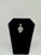 .925 sterling silver quarter size lion