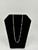 .925 sterling silver thin mirror chain