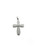 925 Sterling Silver New CZ Cross