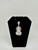 .925 sterling silver San Judas Mx head