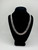 .925 sterling silver 7.2 mm curb chain