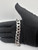 .925 Sterling Silver 13mm curb bracelet