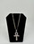 .925 Sterling Silver Greek chain / Greek cross
