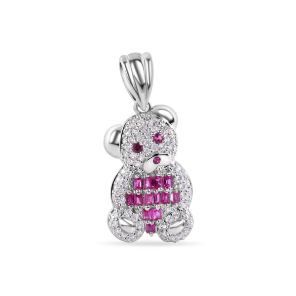 925 Sterling Silver Small Teddy Bear