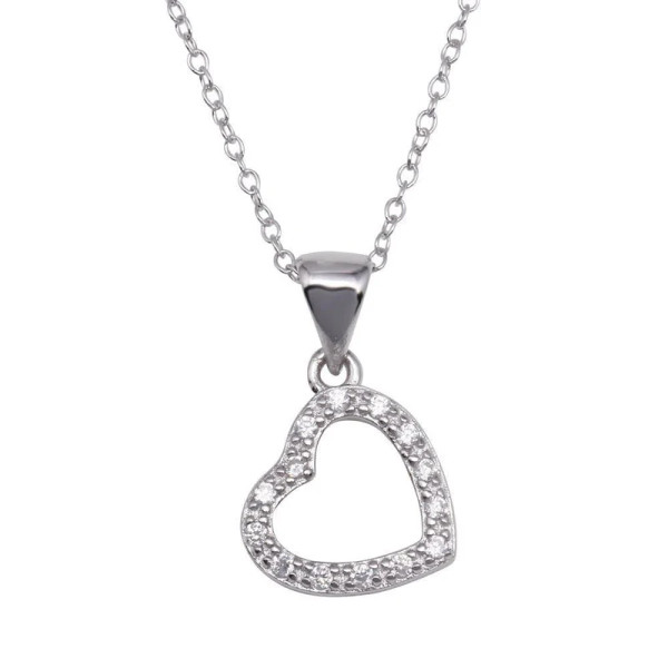 Silver 925 Hanging Heart