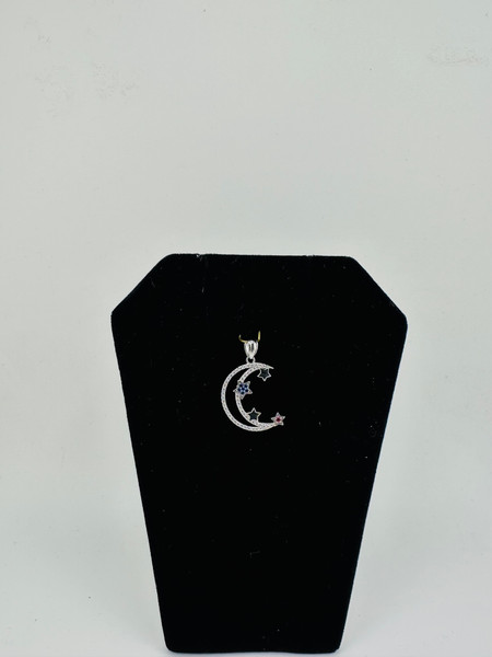 .925 sterling silver Moon