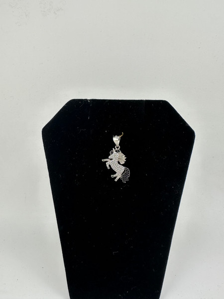 .925 sterling silver unicorn