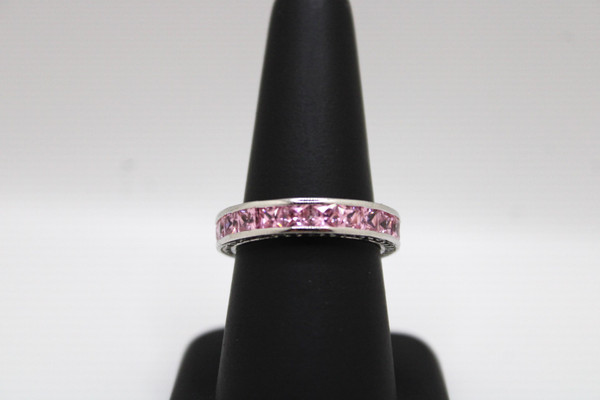 Pink Thick Ring