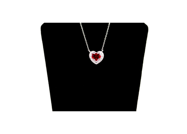 .925 Sterling Silver January Birthstone