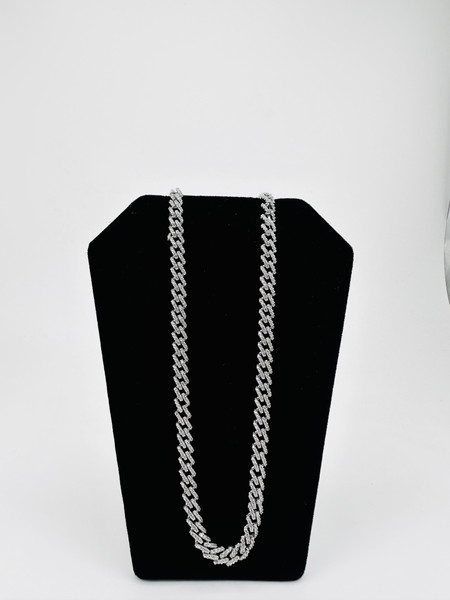thin .925 miami chain