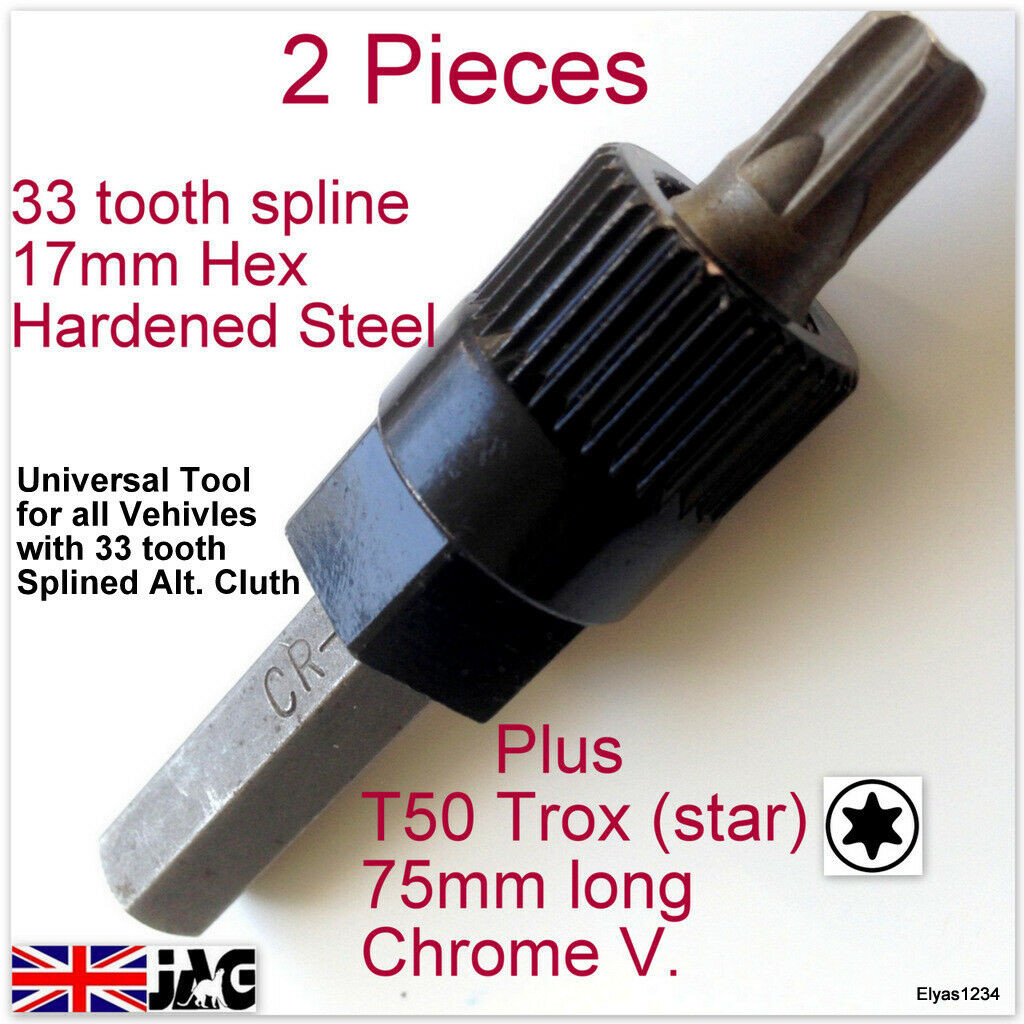 Clutch Alternator Wrench Set 13pc BMW Audi Renault - - SPECIAL TOOLS ALTERNATOR