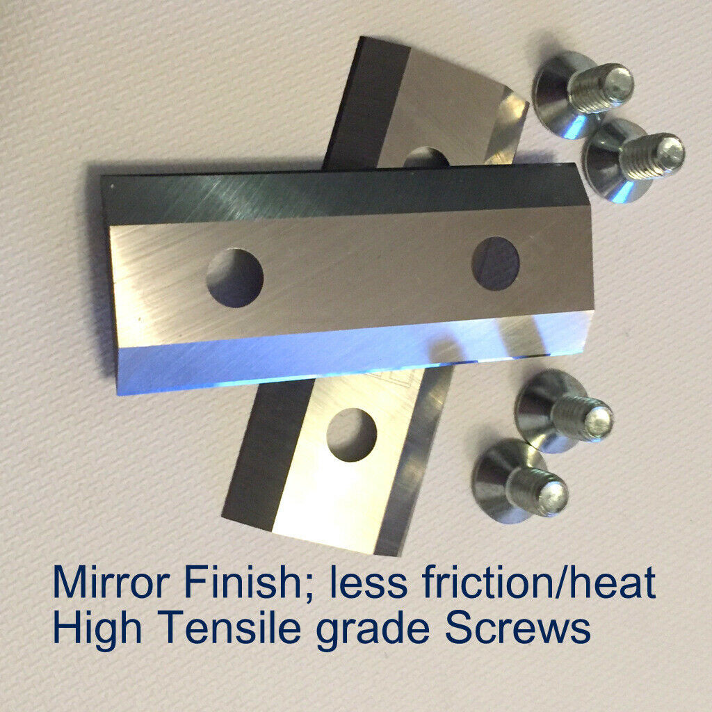 T8 HS Steel for B&Q SOVEREIGN Garden SHREDDER Blades, A complete