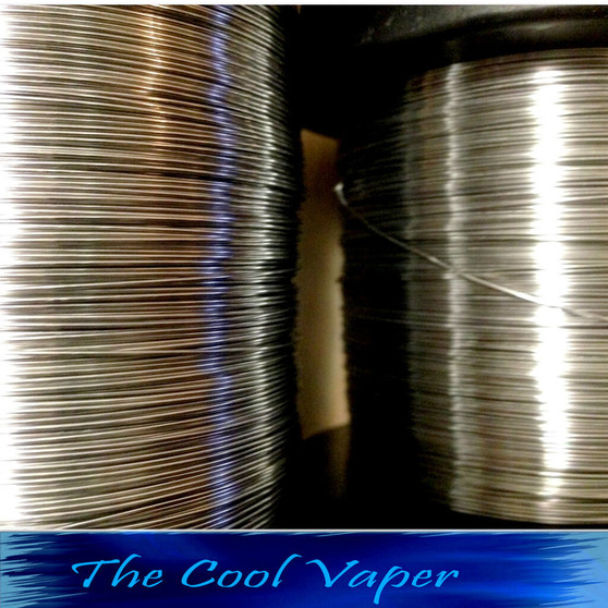 KA1 & SS Wire 34, 32, 30 & 28 AWG , On a Sapool ,5m & 10m, Vape Coil Wire, RDA RBA