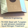 T8 Steel Screwfix Titan Garden Chipper blades TTB353Shr/TTB355hr Shredder