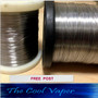 SS 316L& Kanthal Wire 22 to 34 AWG gauge (0.16-0.64mm),2m to 100 mtrs,Vape Wire