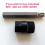 Combined Alternator Clutch Removal/Fitting Tool, 33tooth Spline +T50 Torx Star