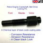 PETROL ENGINE CRANKSHAFT LOCKING PIN FORD, MAZDA, VOLVO 1.25, 1.4, 1.6 ,303-748