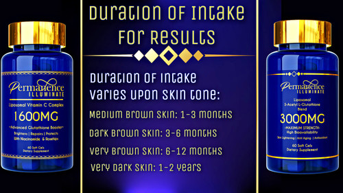 LIPOSOMAL S-ACETYL L-GLUTATHIONE ~ Powerful Skin Lightening Aid Lightens The Skin From Within