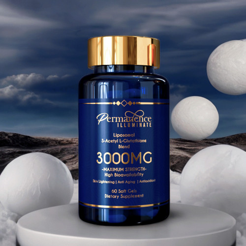 LIPOSOMAL S-ACETYL L-GLUTATHIONE ~ Powerful Skin Lightening Aid Lightens The Skin From Within
